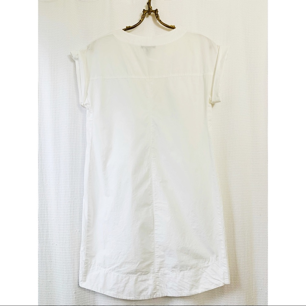 J. Crew lace up shirt dress - Picture 2 of 2